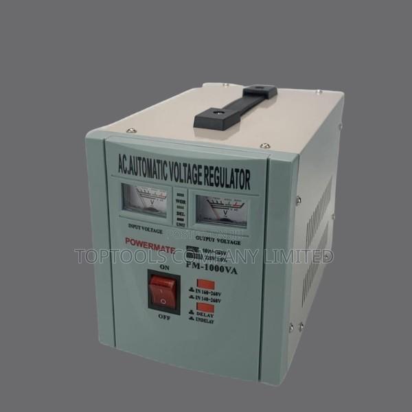 Avr Ac Automatic Voltage Regulator 1kva 1000watts