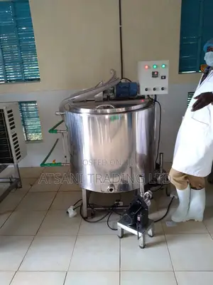 500 LTRS Milk Pasteurizer
