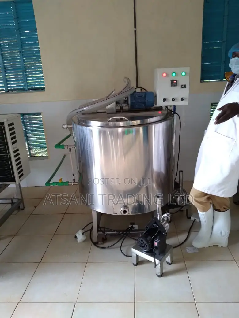 500 LTRS Milk Pasteurizer