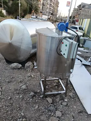 500 LTRS Milk Pasteurizer