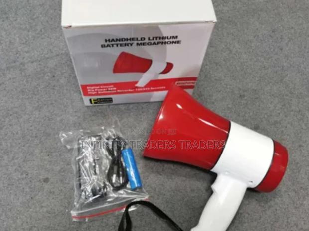 Handheld Lithium Battery Megaphone