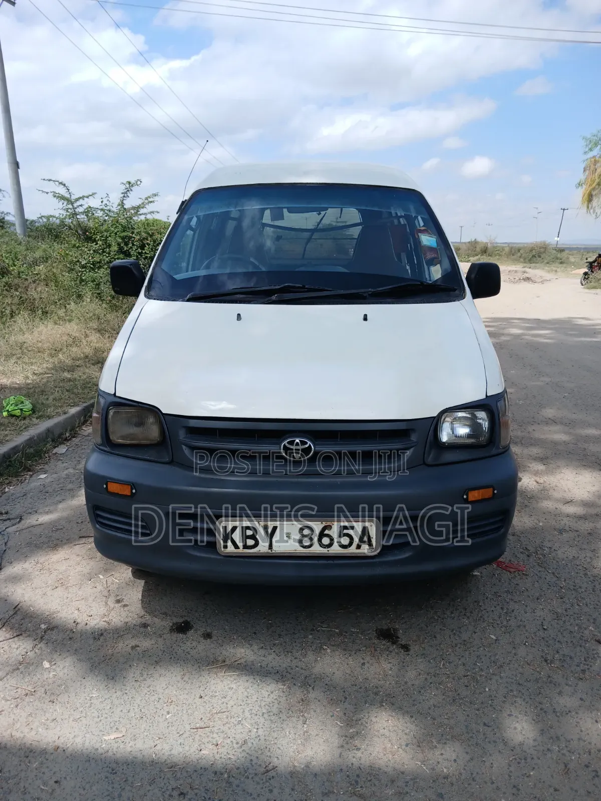 Toyota TownAce 2006 White