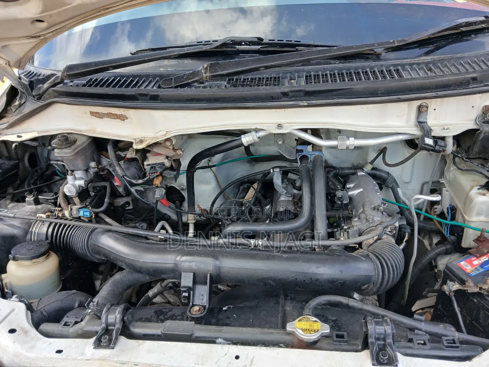 Toyota TownAce 2006 White