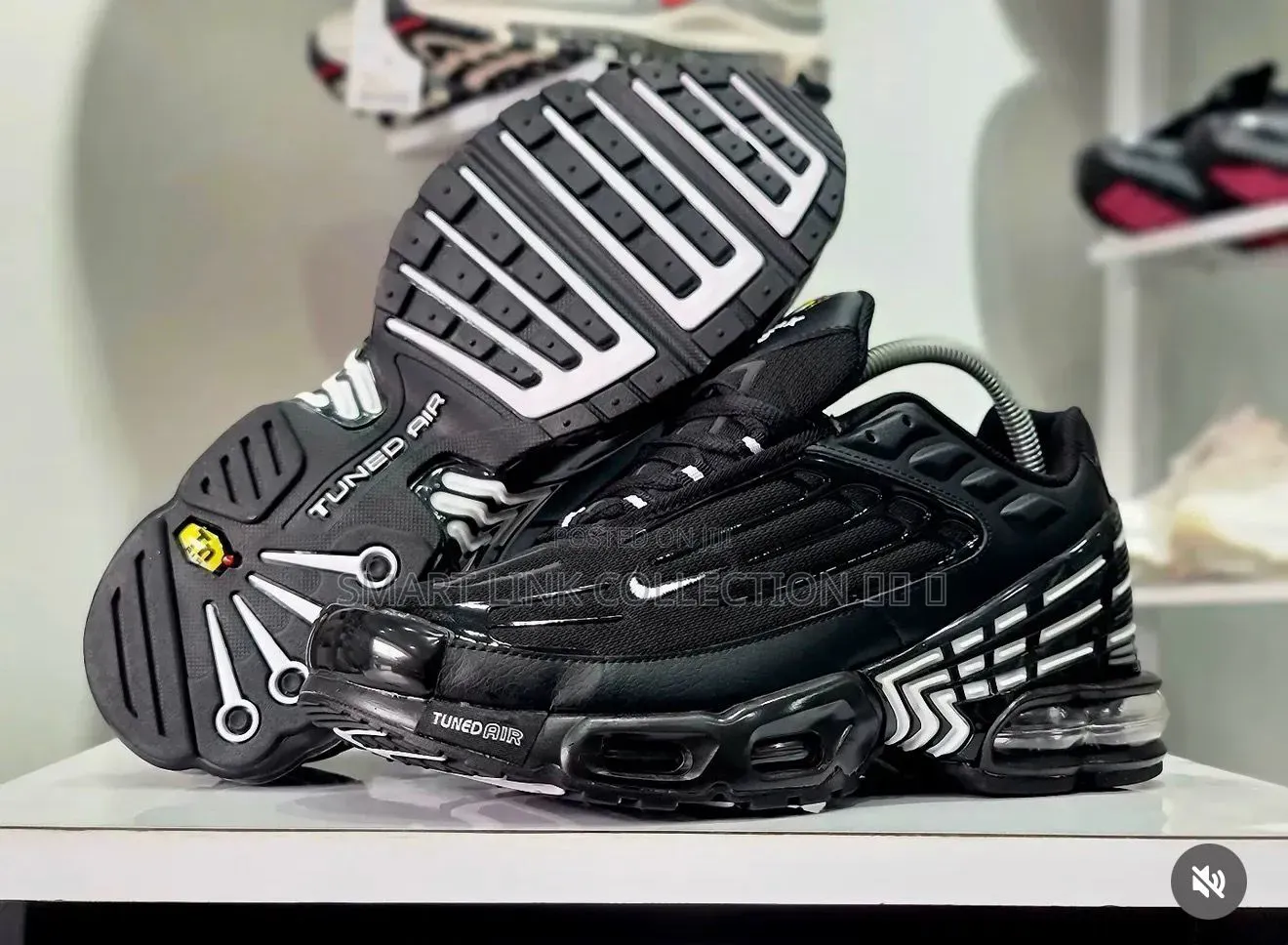 Nike Plus “Black White 
Quality Leather