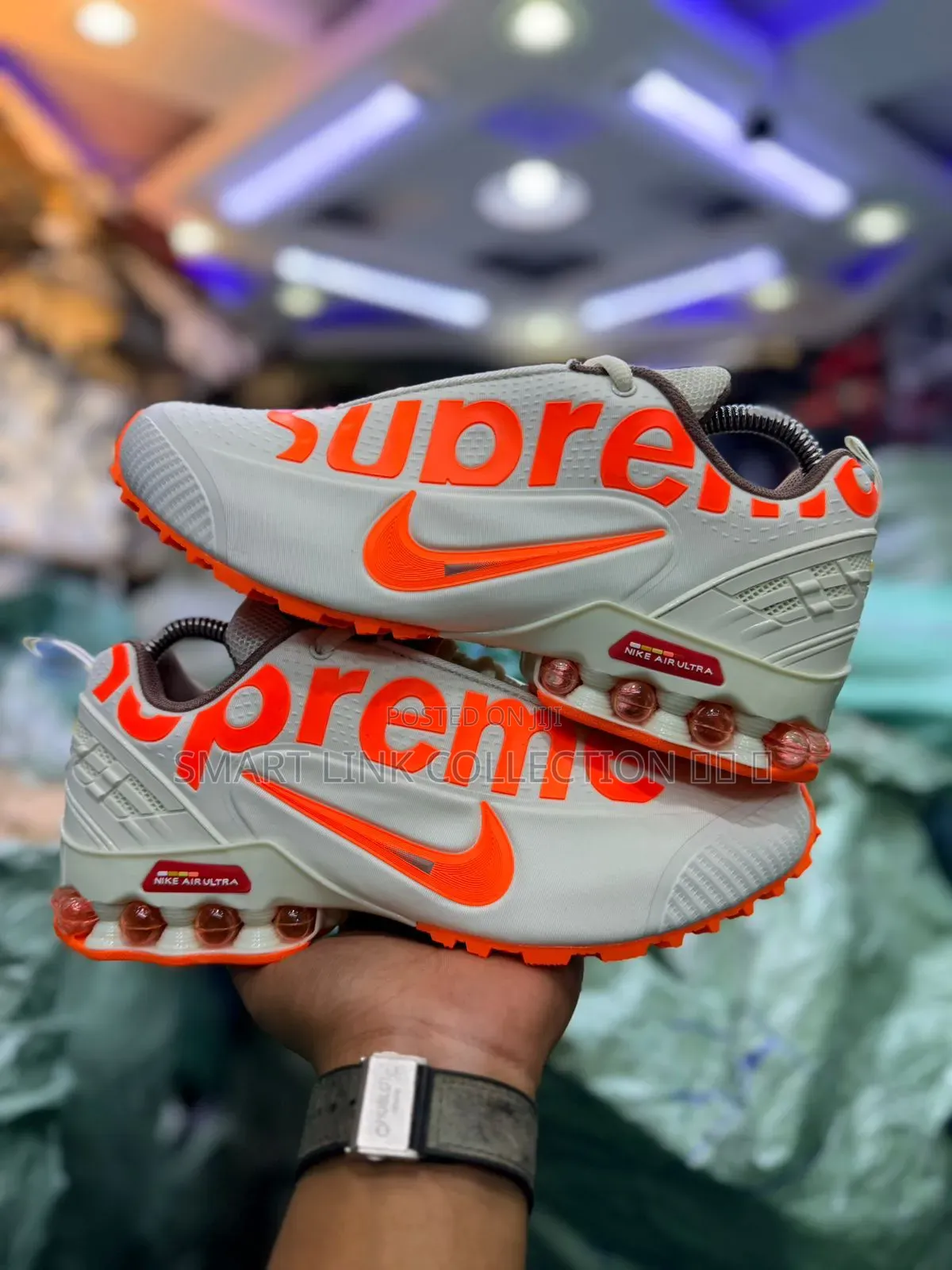 Nike Airmax Supreme “Cream White".