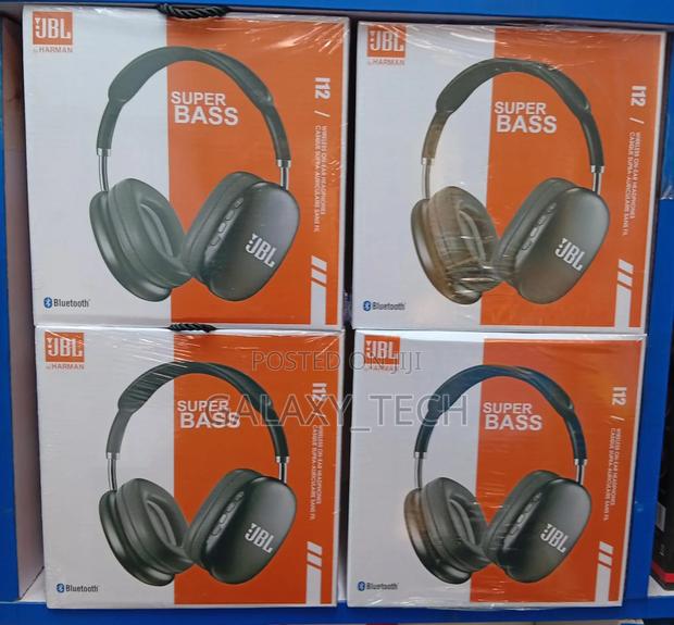 JBL I12 Wireless Bluetooth Headphones