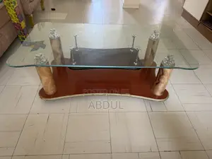 Living Room Glass Table
