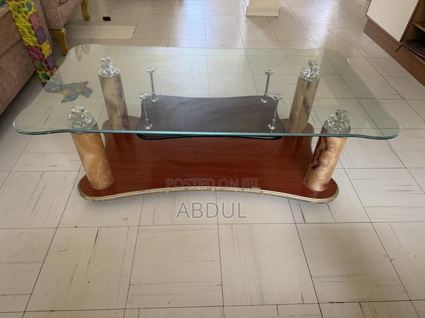Living Room Glass Table