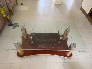 Living Room Glass Table