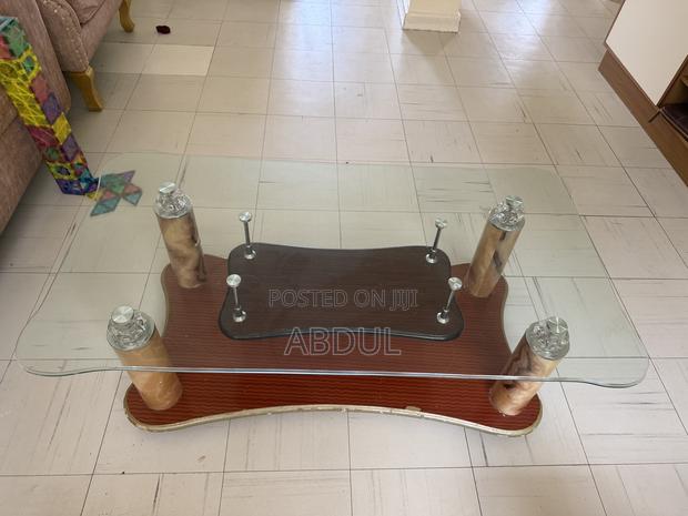 Living Room Glass Table - thumbnail 2
