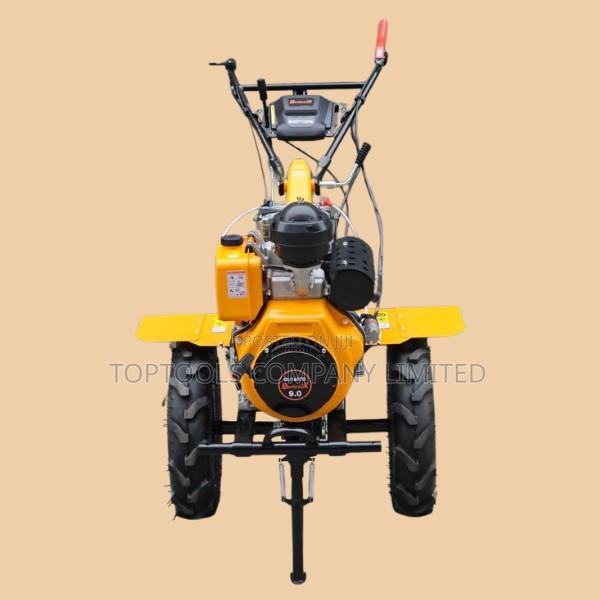 Keystart Diesel Tiller Tractor 9hp With All Accessories
