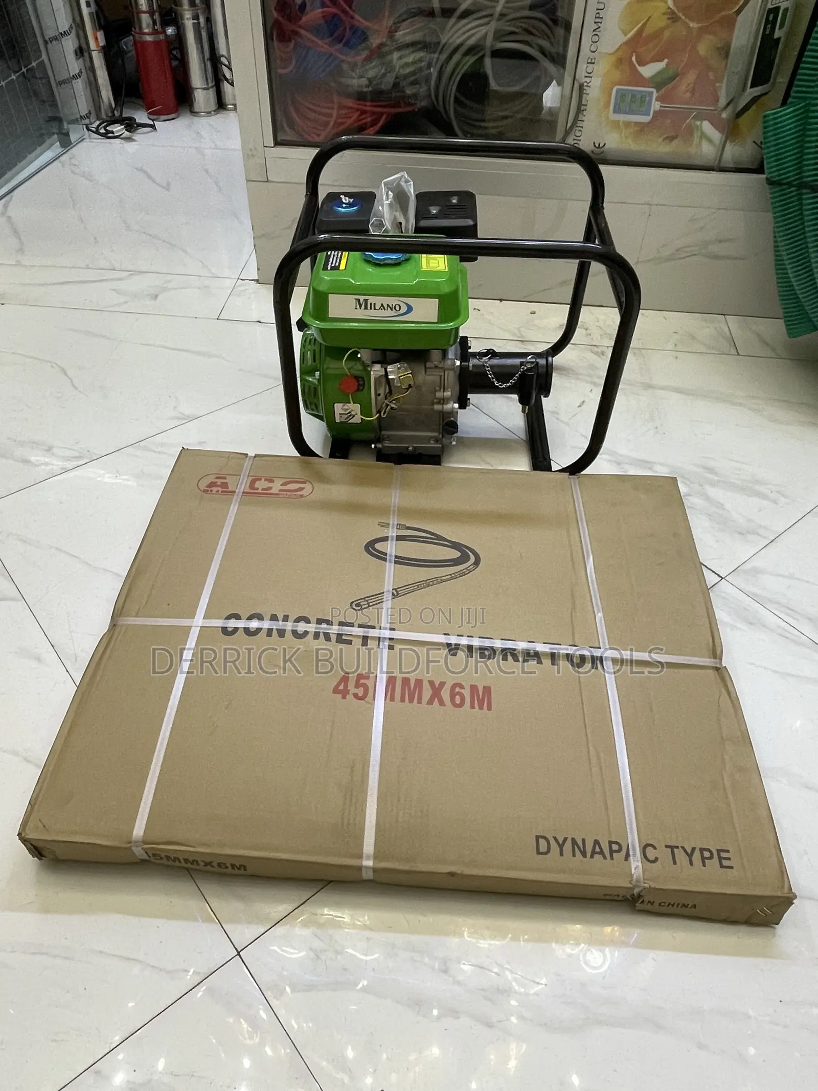 Milano Italia 10hp Electric Concrete