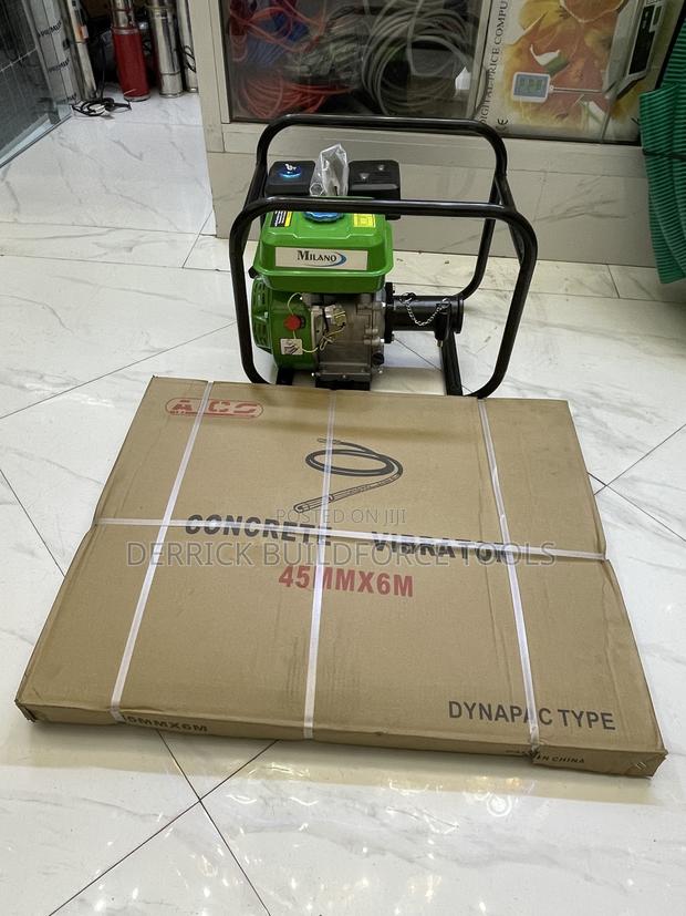 Milano Italia 10hp Electric Concrete