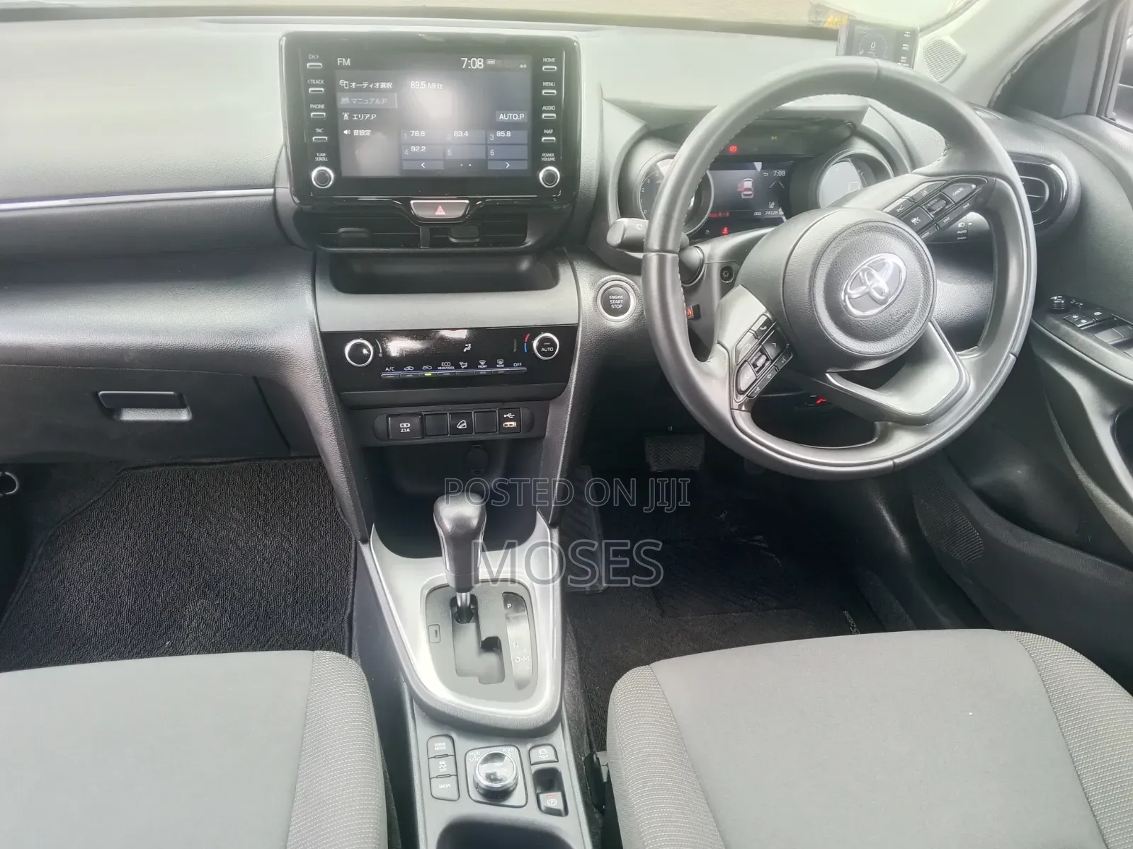 Toyota Yaris Cross 2021 Black