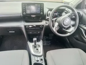 Toyota Yaris Cross 2021 Black