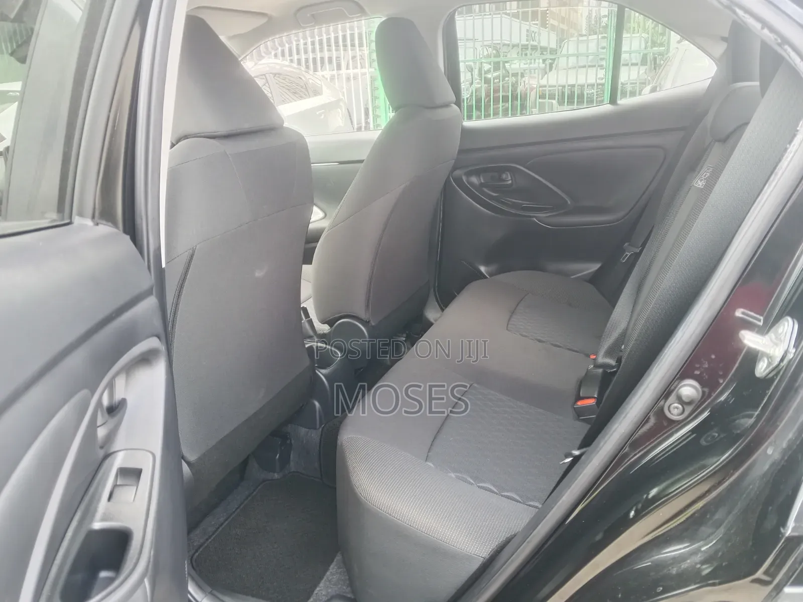 Toyota Yaris Cross 2021 Black