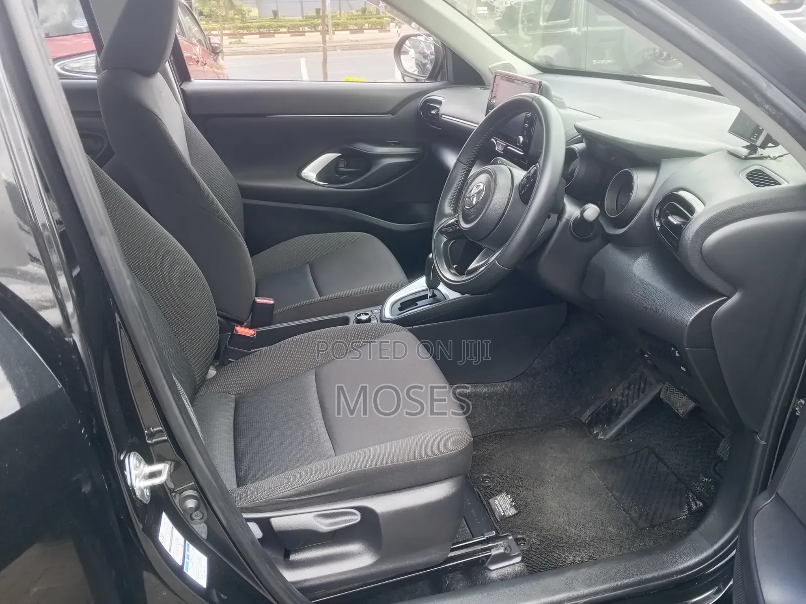 Toyota Yaris Cross 2021 Black