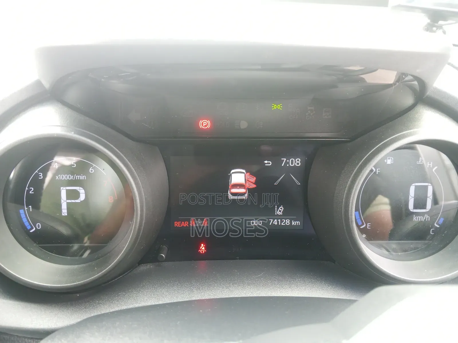 Toyota Yaris Cross 2021 Black
