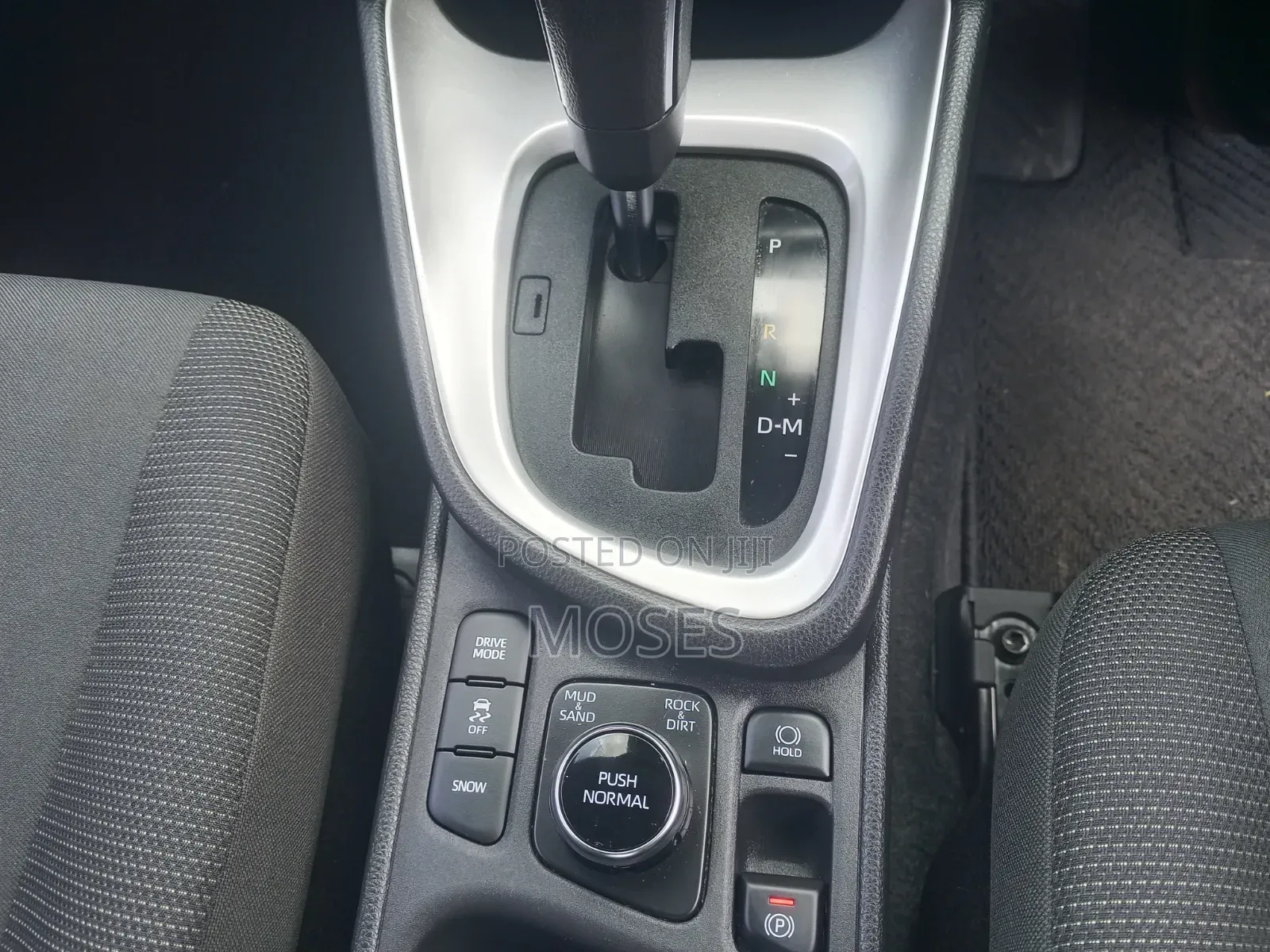 Toyota Yaris Cross 2021 Black
