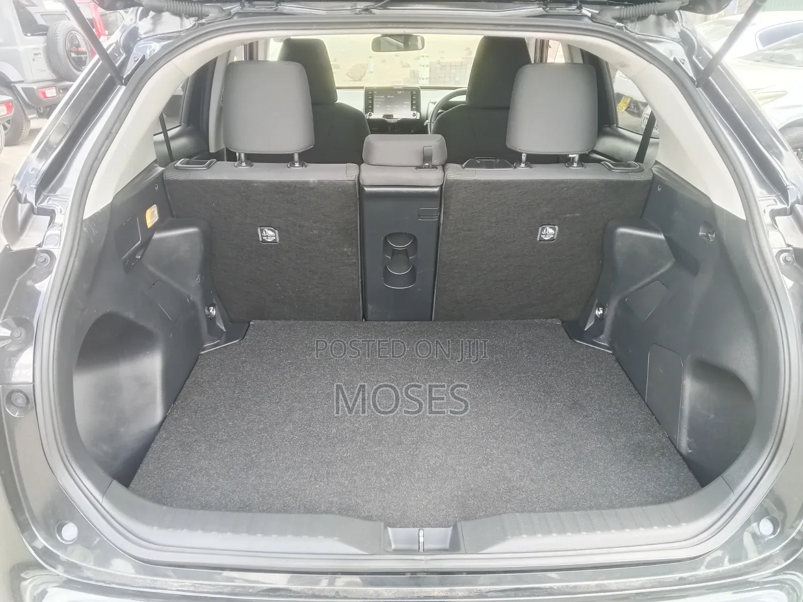 Toyota Yaris Cross 2021 Black