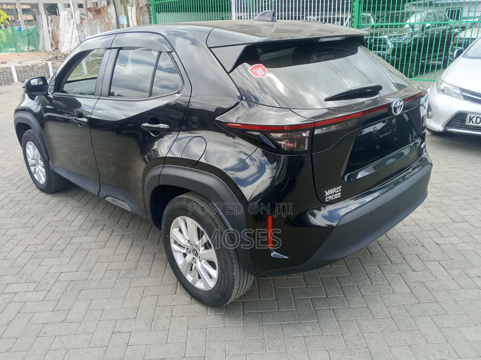 Toyota Yaris Cross 2021 Black