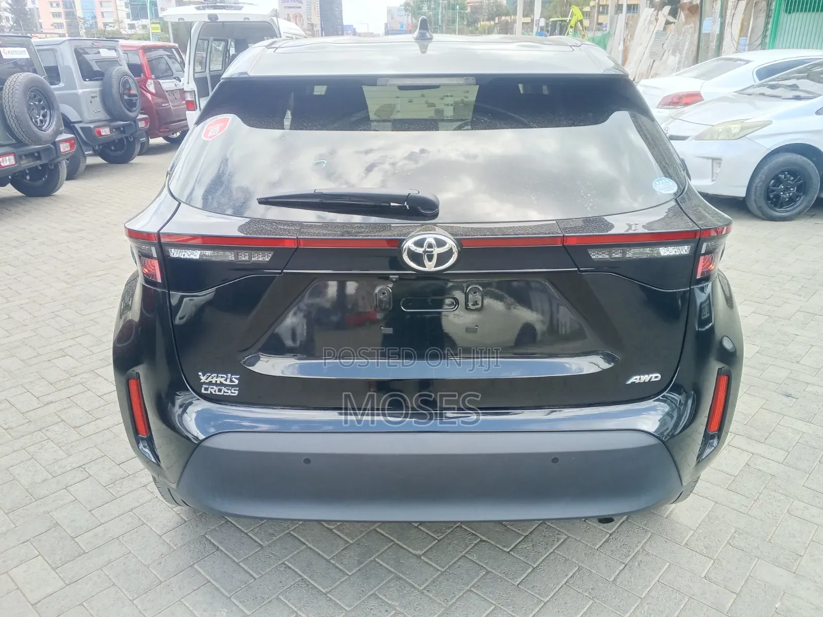 Toyota Yaris Cross 2021 Black