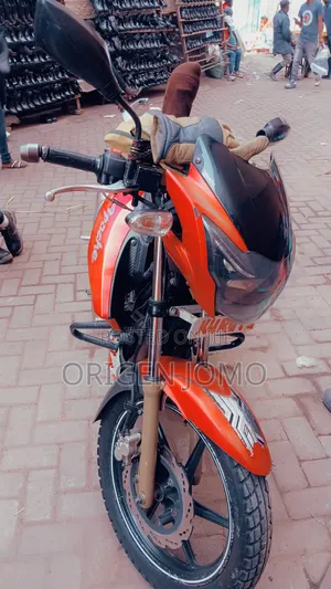 TVS Apache 180 RTR 2018 Red