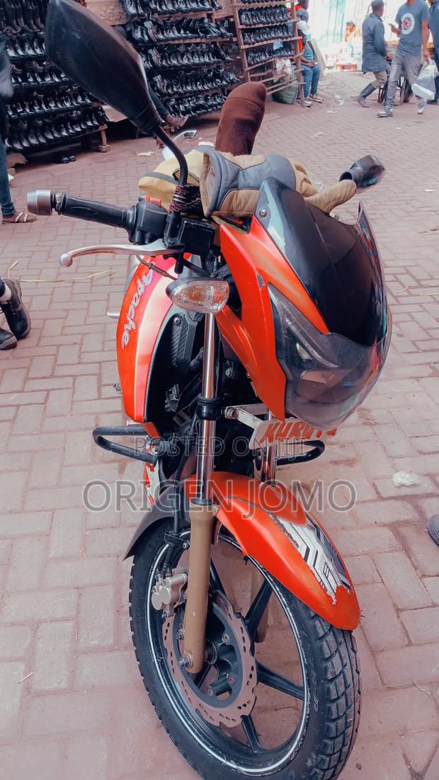 TVS Apache 180 RTR 2018 Red