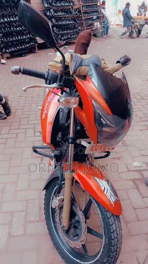 TVS Apache 180 RTR 2018 Red