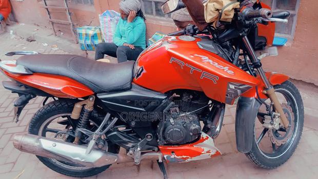 TVS Apache 180 RTR 2018 Red - thumbnail 3