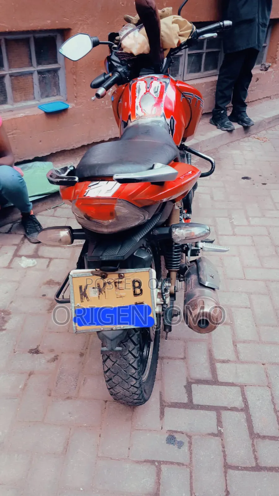 TVS Apache 180 RTR 2018 Red