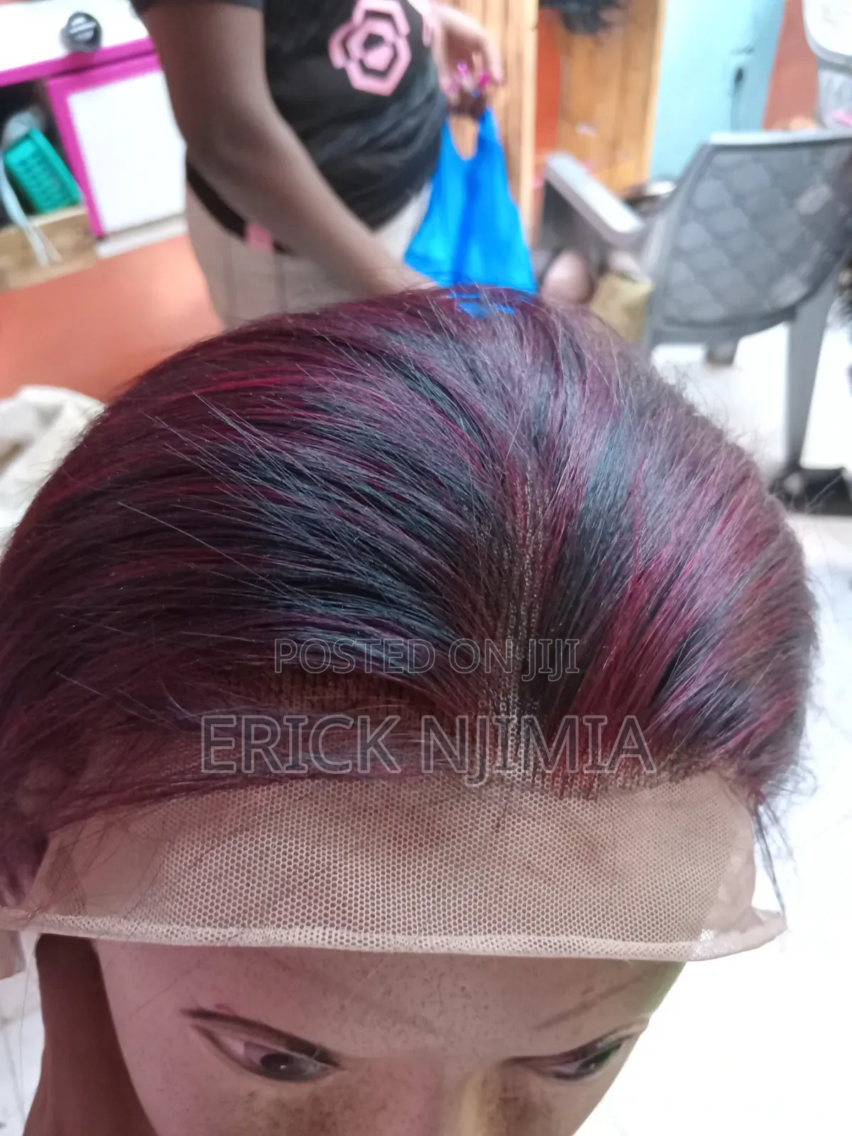 Wig Ventilation, Styling,Repair Etc