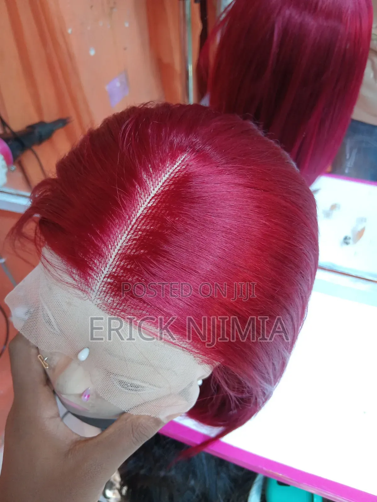 Wig Ventilation, Styling,Repair Etc