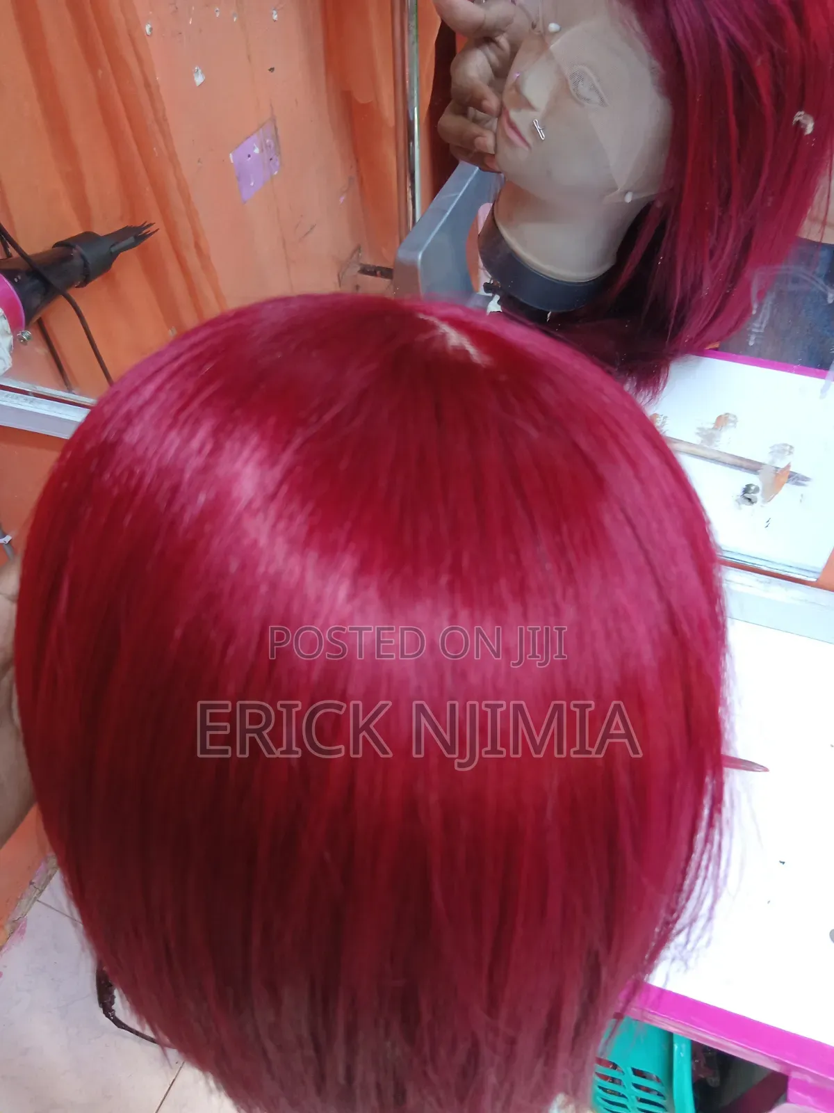 Wig Ventilation, Styling,Repair Etc