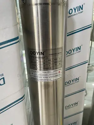 4sd3/50 Doyin 5.5hp 338m Head Three Phase Submersible Water Pump