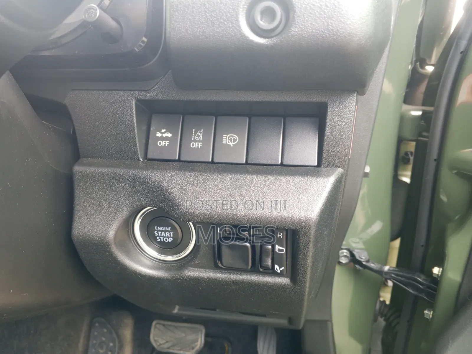 Suzuki Jimny 2019 Green