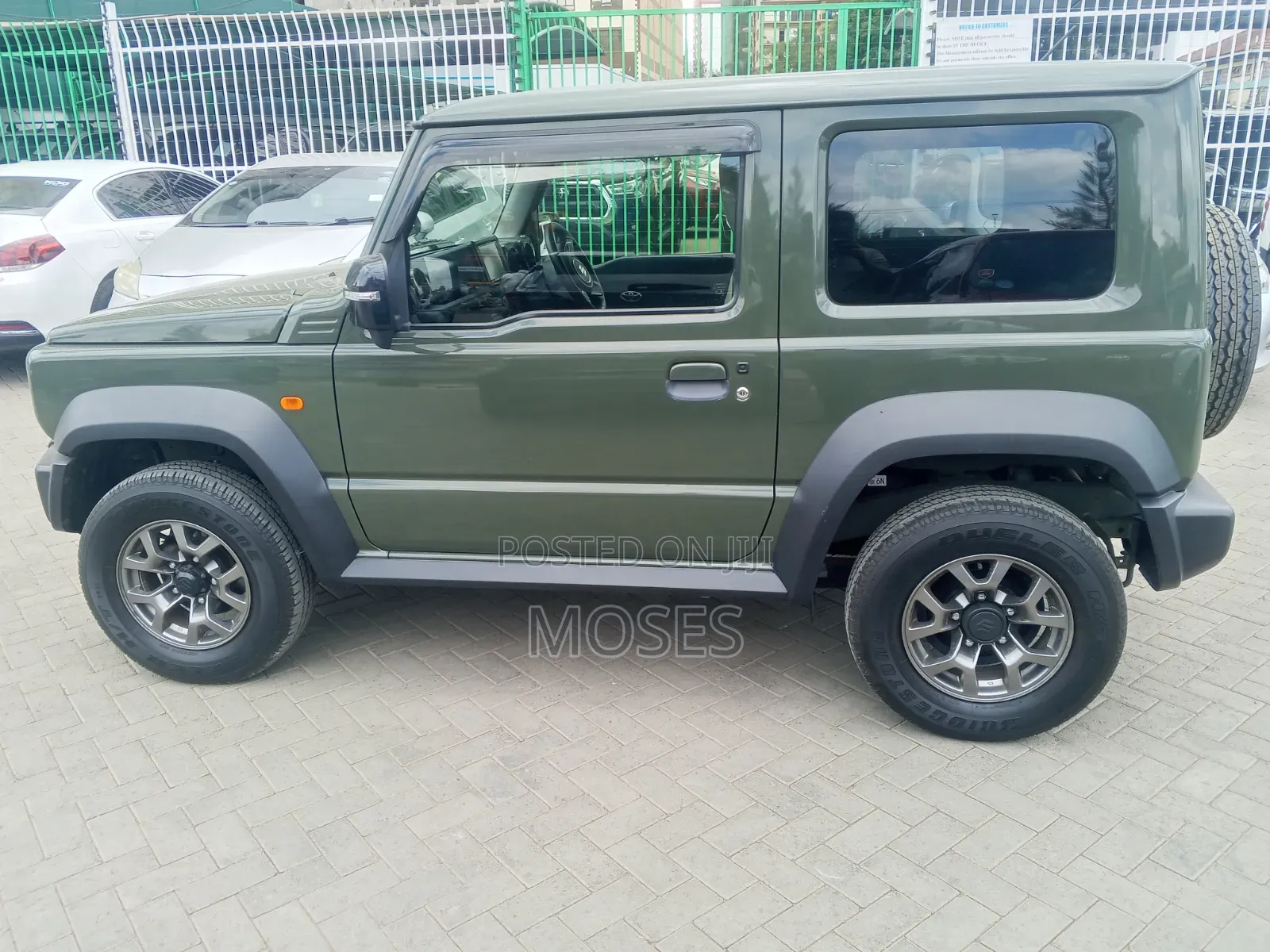 Suzuki Jimny 2019 Green