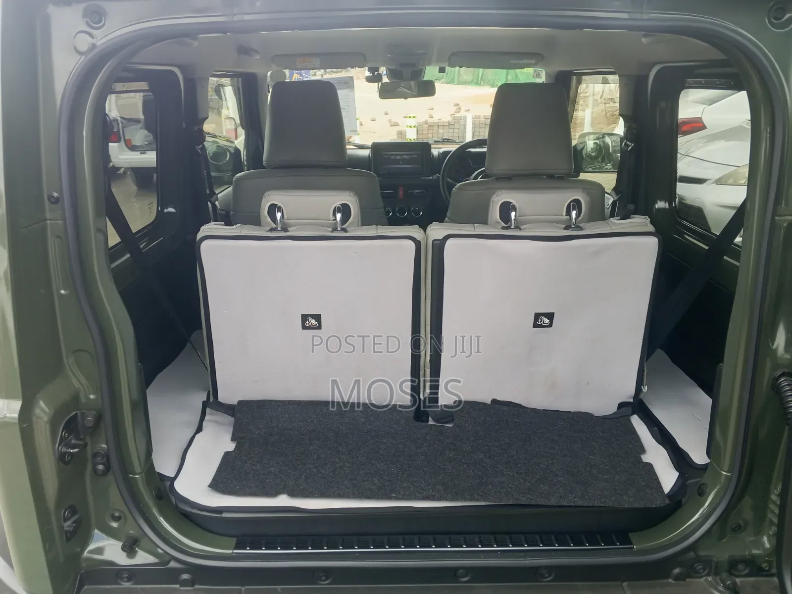 Suzuki Jimny 2019 Green