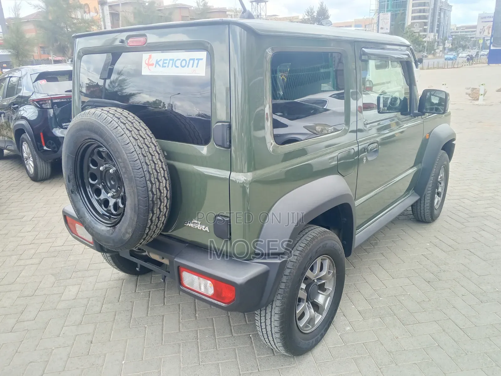 Suzuki Jimny 2019 Green