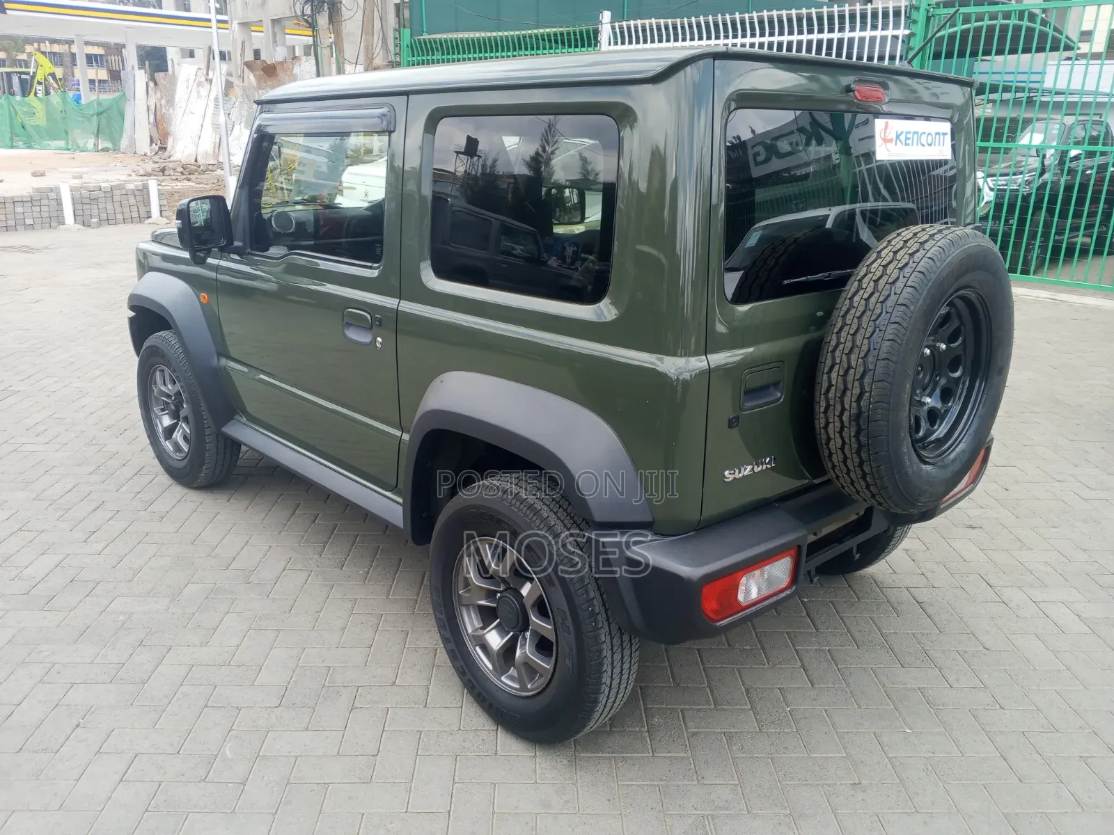 Suzuki Jimny 2019 Green