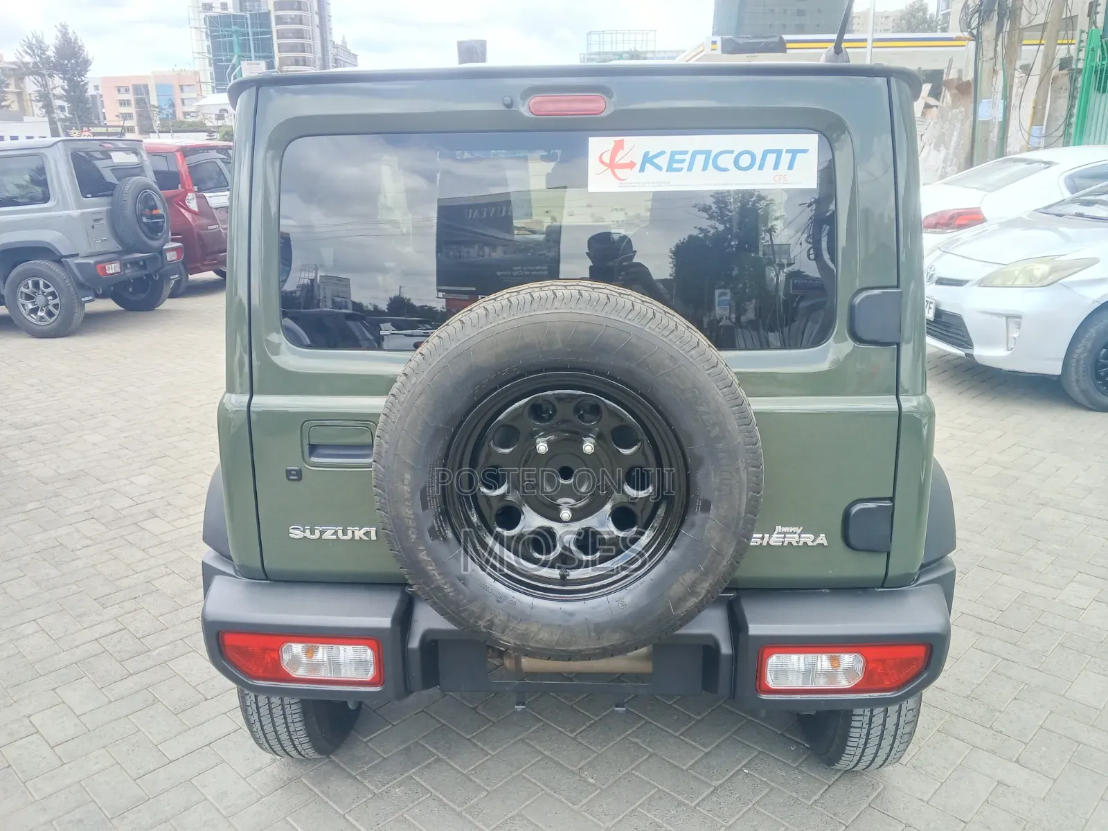 Suzuki Jimny 2019 Green