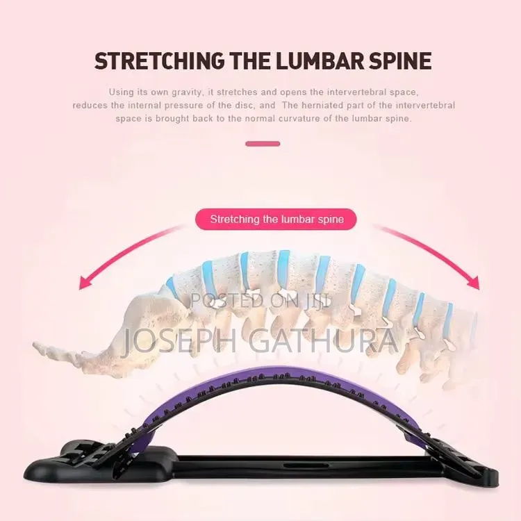 Back/Lumbar Posture Adjuster