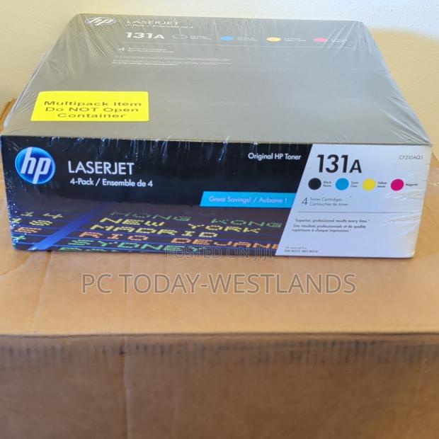 Hp 131a Genuine Original Toner 4-Pack - thumbnail 3