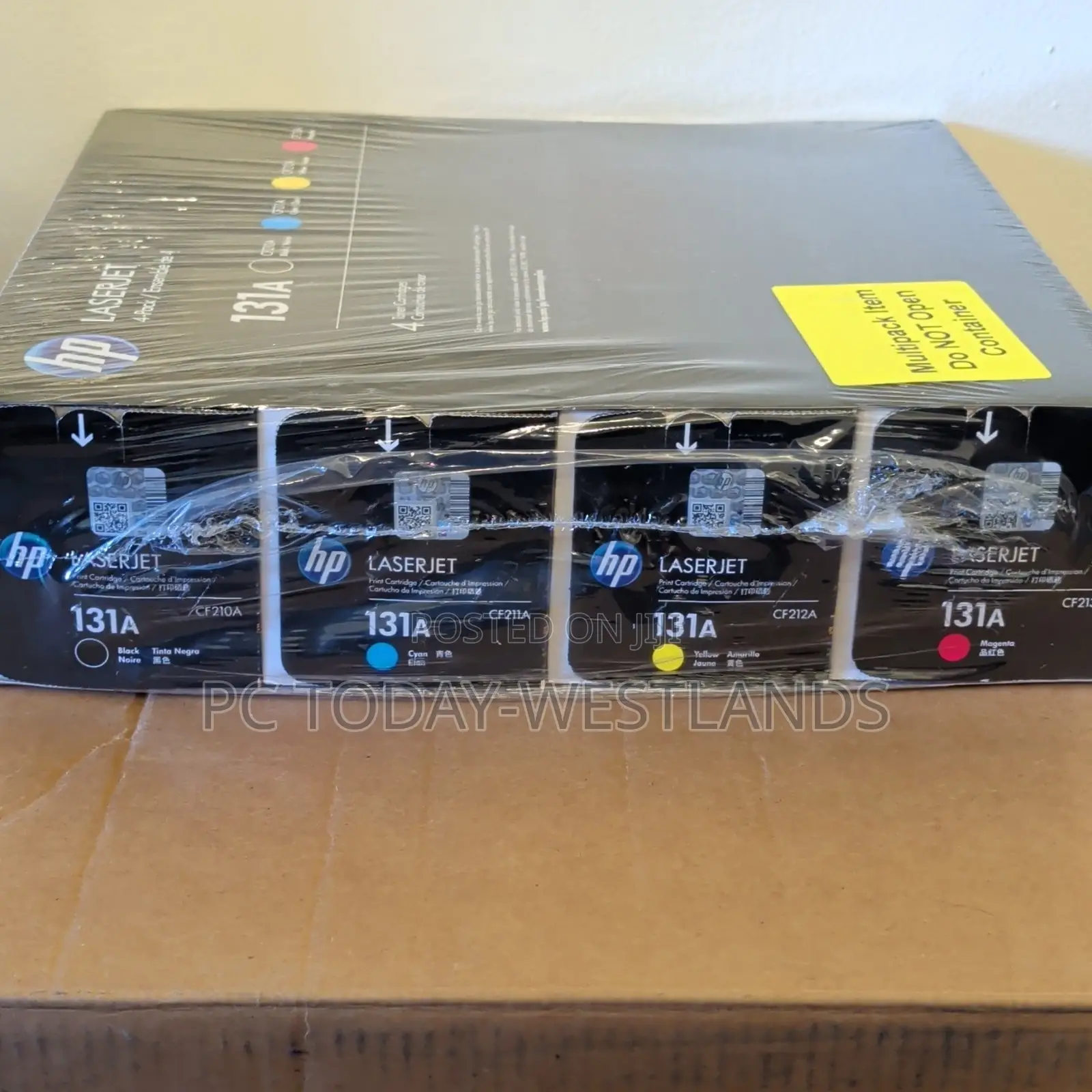 Hp 131a Genuine Original Toner 4-Pack