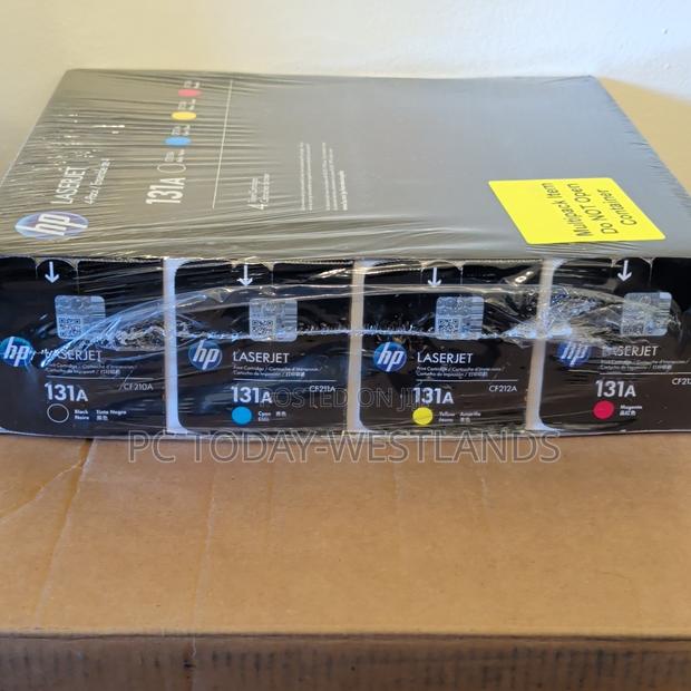Hp 131a Genuine Original Toner 4-Pack