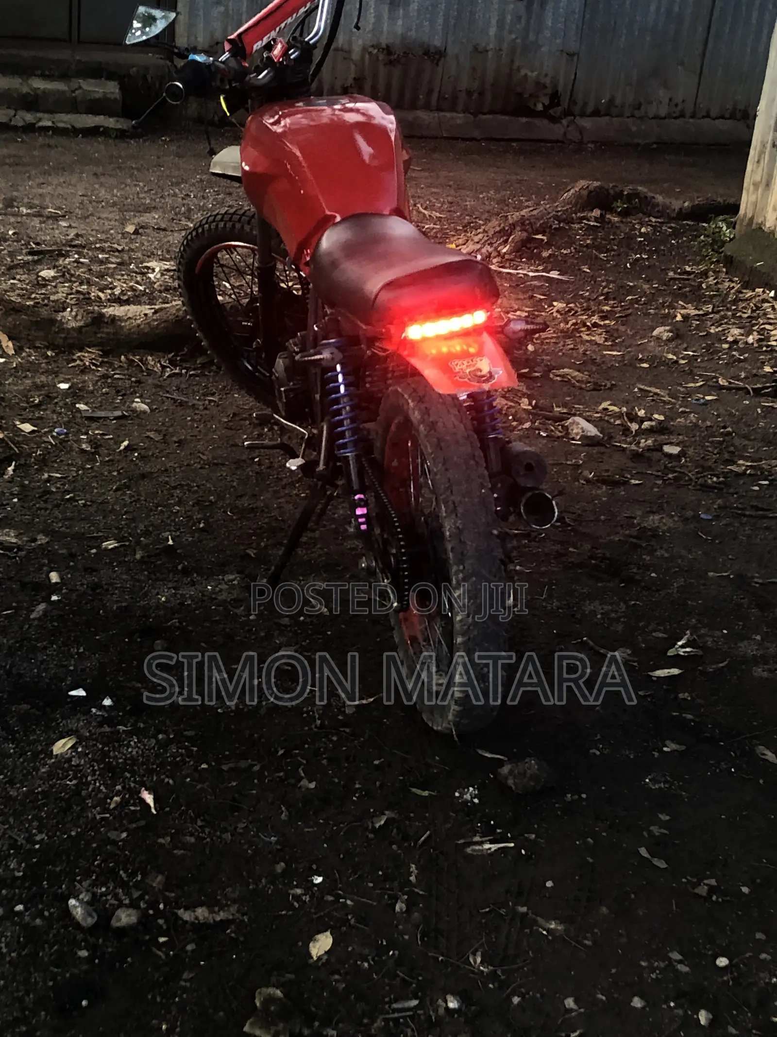 TVS 2007 Red