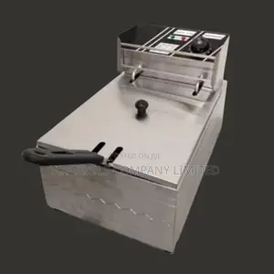 Single Commercial Chips Fryer 6ltrs
