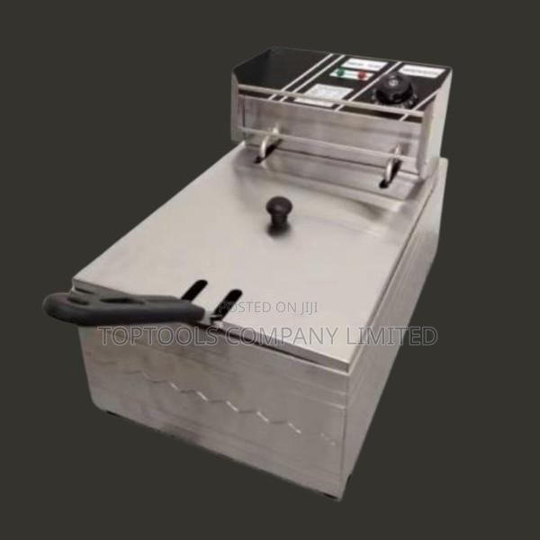 Single Commercial Chips Fryer 6ltrs