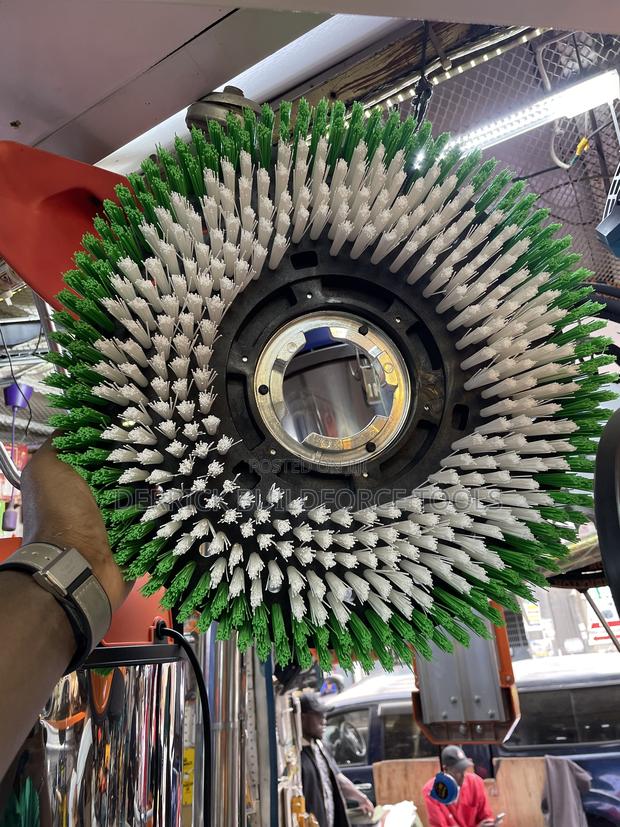 Universal Hard Brush Floor Scrubber
