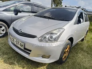 Toyota Wish 2008 Silver